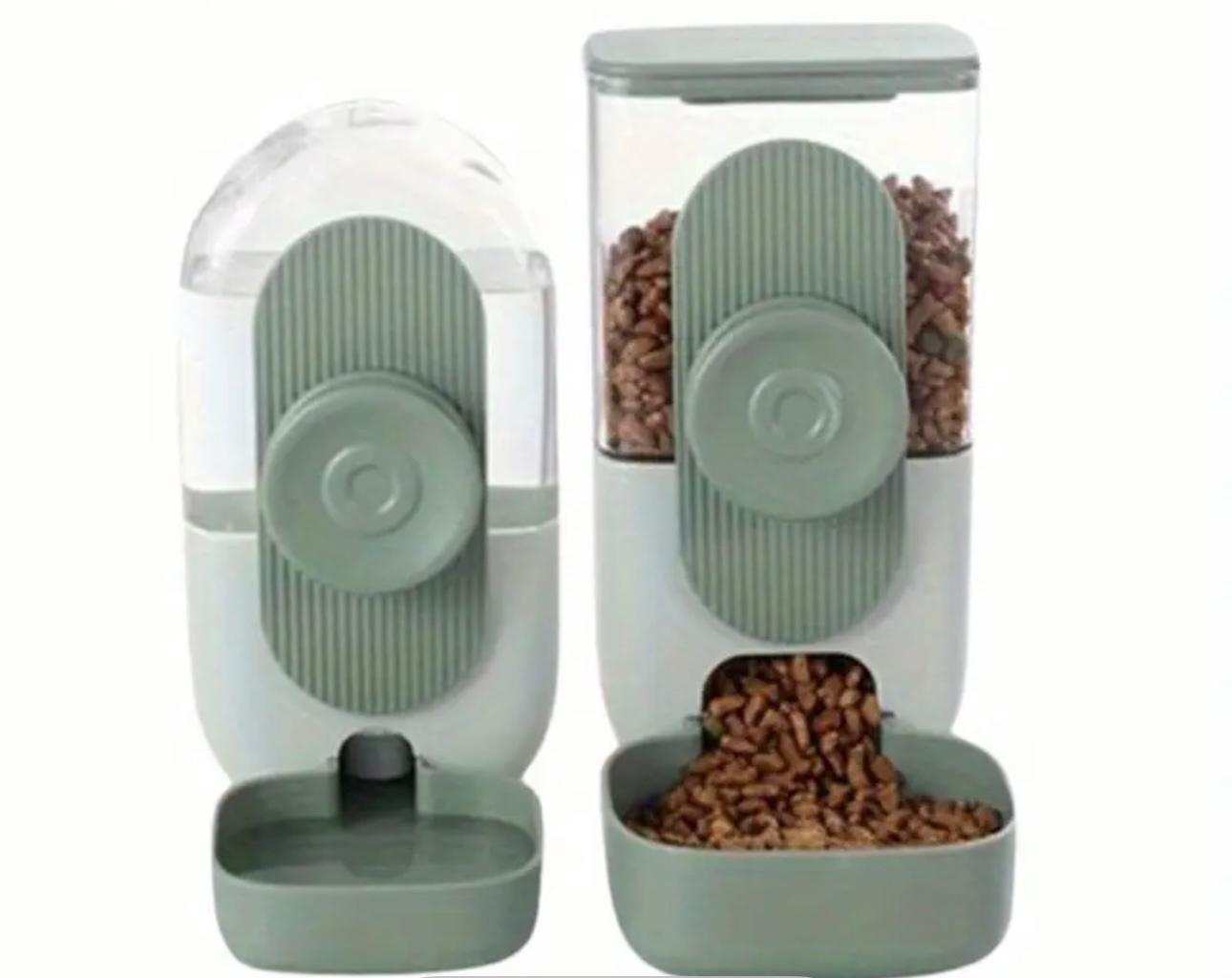 Dispensadores de agua y comida