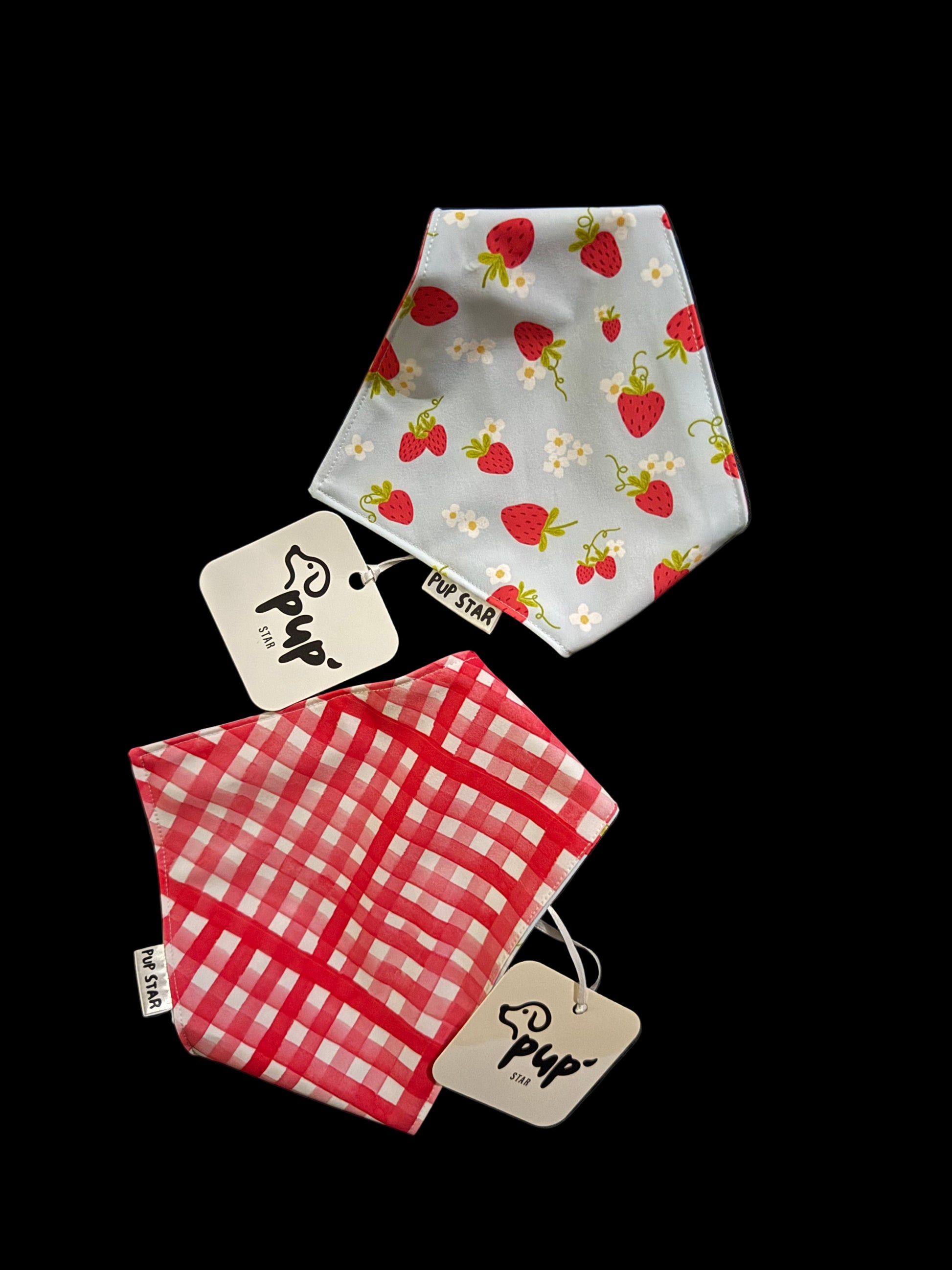 COLABORACION CON BANDANAS PUP STAR