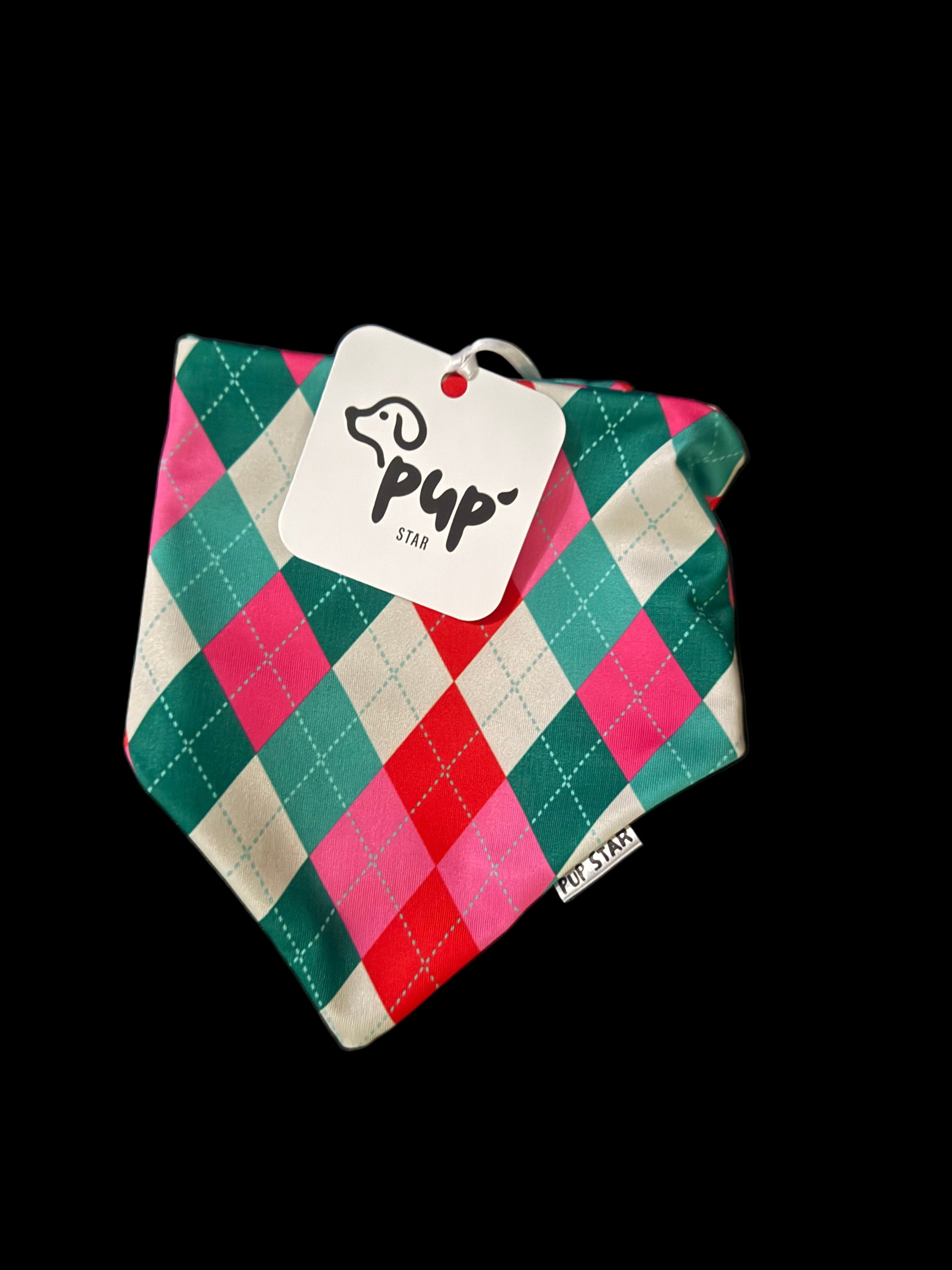 COLABORACION CON BANDANAS PUP STAR